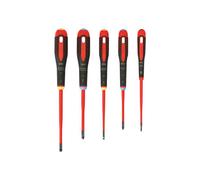 Bahco Be-9882Sl Ergo™ Slim Vde Ensemble De Tournevis Isolés, 5 Pièce BAH9882SL