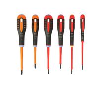 Bahco Be-9884S Ergo™ Vde Ensemble De Tournevis Isolés, 6 Pièces BAH9884S