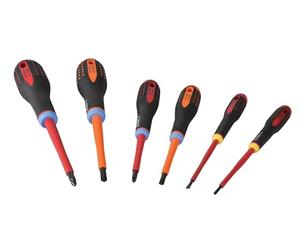 Bahco BE-9884S JUEGO,DESTORNILLADORES ERGO