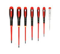 Bahco BE-9887S - Jeu De 7 Tournevis Isoles Ph
