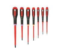 Bahco Be-9888S Ergo™ Vde Ensemble De Tournevis Isolés, 7 Pièces BAH9888S