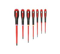 Bahco Be-9888S Ergo™ Vde Ensemble De Tournevis Isolés, 7 Pièces BAH9888S