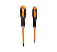 Bahco Be-9890S Ergo™ VDE Ensemble De Tournevis Isolés, 2 Pièces BAH9890S