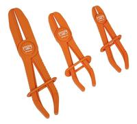 Bahco BE256P3 Jeu de pinces pour colliers de serrage 155 mm, 185 mm, 250 mm 1 set