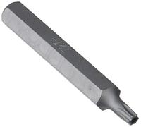 Bahco BE5049T27HL - Embout Torx Tamper T27 75Mm