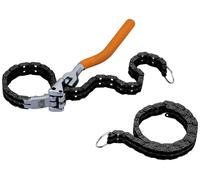 Bahco BE64520 Clé pour filtre à huile à chaîne, Ø 60 à 160 mm