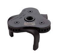 Bahco BE65F65120 - Cle A Filtr 3 Griffes 65-120Mm, Noir