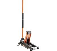 Bahco Cric rouleur BH1A2500 2,5 t – Hauteur de travail 9,5–48,5 cm – Aluminium