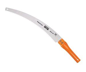 Bahco BH384-5T Scie égoïne 5TPI, Argent/Orange