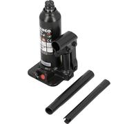 Bahco BH4G2 Cric bouteille hydraulique 2 t Hauteur de travail: 18.1 - 34.4 cm