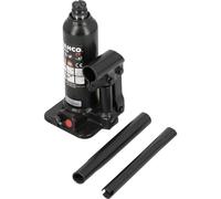 Bahco BH4G2 Cric bouteille hydraulique 2 t Hauteur de travail: 181 - 344 mm