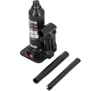 Bahco Cric bouteille hydraulique BH4G4 4 t Hauteur de travail 19,3–37,3 cm