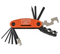 Bahco Jeu d'outils vélo BKE850901 – 16 outils