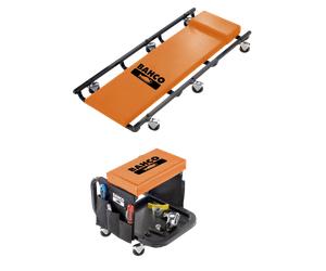 bahco BLE304 tabouret d'atelier + chariot de visite