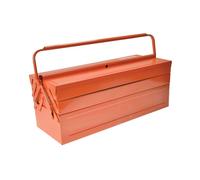 Boîte De Rangement À Outils En Métal Avec 5 Compartiments 200Mm X 220Mm X 530Mm