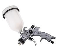 Bahco Pistolet pulvérisateur de peinture hvlp, set de buses 1/1,2/1,4/1,7/2mm, 2-2,8 bar - bphvlp01