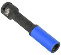 Bahco BWSS12P317L - Jeu de douilles impact 1/2 pour roues , 17 mm, bleu