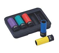 Bahco BWSS12P5 - Cft Douille A Choc Pour Roues Multicolore