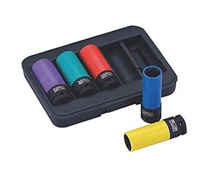 Bahco BWSS12P5 - Cft Douille A Choc Pour Roues Multicolore