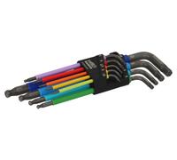 Bahco Jeu de clés mâles coudées C1997LM/9P 6 pans intérieurs 1,5–10 mm (9 pièces)