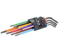 Bahco C1997TORX/9P TORX® intérieur Jeu de clés mâles coudées 9 pièces