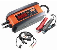 Bahco Chargeur / mainteneur de charge automatique 3 Ampères pour batteries 12V et batteries Lithium LiFeP04 - BBCE12-3