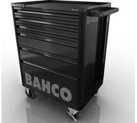 Bahco Chariot d'atelier E72 avec 214 pcs. d'outils, noir