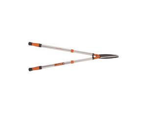 BAHCO-Cisaille à haie télescopique grise acier trempé