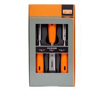 Bahco CISEAU À BOIS, JEU 12, 18, 25MM AVEC ÉTUIS INDIVIDUELS - 414-S3-EUR