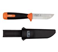 Bahco Ciseau biseauté multi, 58-61hrc, lame arrondie 4x25x100mm, 231mm,emb.ls - sb-2449