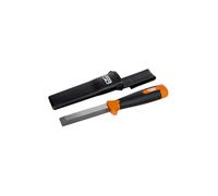 Bahco Couteau-ciseau 2448 – double lame, 58–61 HRC, manche revêtement caoutchouc 25 mm – Jeu de 12