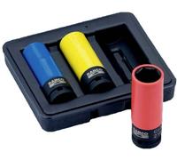 Bahco Clé à douille métrique 1/2\ 3 pièces BWSS12P3