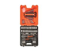 BAHCO S87+7 Coffret 94 pièces douilles/clés mixtes/cliquets 1/4 et 1/2