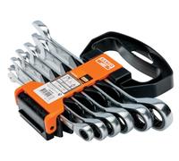 Bahco Clé À Molette À Cliquet, Ensemble De 6 Pièces BAH1RMSH6