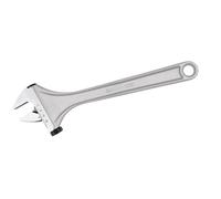 Bahco Clé à molette à écrou latéral avec finition chromée, 12, 305 mm robuste - 94C