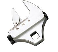 Bahco CLÉ À MOLETTE PATTE D'OIE 3/8, ÉCHELLE EN POUCES (1 1/8"") & MM (29MM) - 1950MZ-3/8