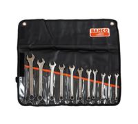 Bahco Clé À Molette Polie En Chrome, Ensemble De 11 Pièces BAH111MSET11