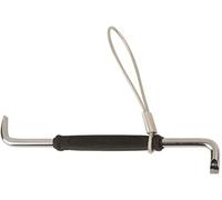 Bahco - Clé double coudée 0,8 x 4 x 100 mm pour vis à fente avec fil d'acier - TAH2047-0.8-4