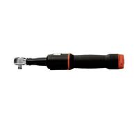 Bahco 74WR-15 Clé dynamométrique avec cliquet, avec carré mâle traversant, bloquant, pour embouts in