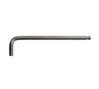 Bahco Clé mâle à longue tête sphérique en acier inoxydable pour vis 6 pans 4 mm, 110 mm - SS324-4