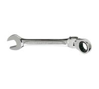 Bahco Clé mixte plate à cliquet, articulée, 8mm - 41rm-8