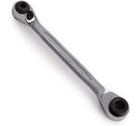 Bahco clé polygonale a cliquet 4 en 1 (4-5-6-7mm) s4rm-4-7 G