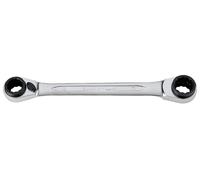 Bahco CLÉ POLYGONALE QUADRUPLE À CLIQUET, 8-9 + 10-11MM - S4RM-8-11