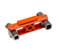 Bahco Clé universelle pour tableau de commande, 5 gr. 4pans, 3pans, double clé - mk5