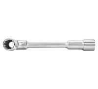 BAHCO Clés à tube coudées doubles métriques avec Dynamic-Drive™ 12 x 6 pans