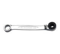 BAHCO Clés mixtes à cliquet pour embouts de vissage