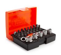 Bahco Ensemble De Douilles 26 Pièces Fente Hex Pozidriv Phillips & Torx 2058/S26