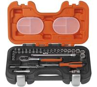 BAHCO Coffret à douilles 1/4' 29 pièces Bahco