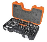 BAHCO Coffret à douilles débouchées 53 pièces Bahco