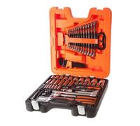BAHCO Coffret de 103pcs douilles 1/4" et 1/2" + clés mixtes S103